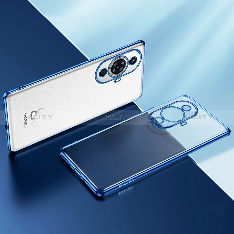 Funda Silicona Ultrafina Carcasa Transparente LD2 para Huawei Nova 11