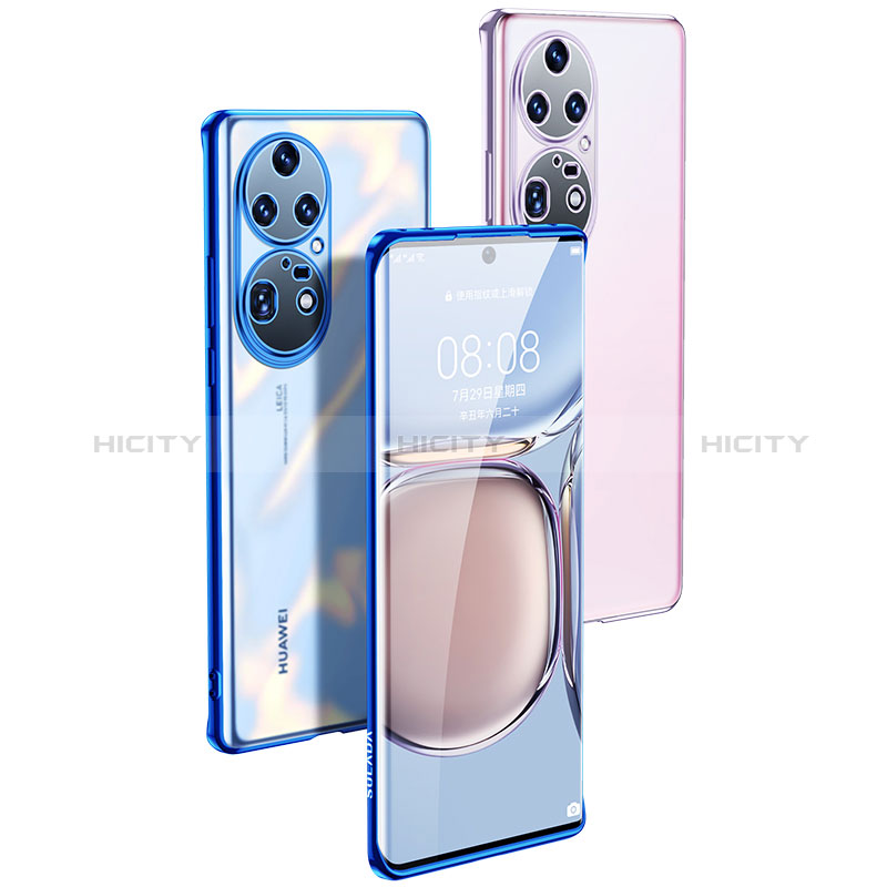 Funda Silicona Ultrafina Carcasa Transparente LD2 para Huawei P50