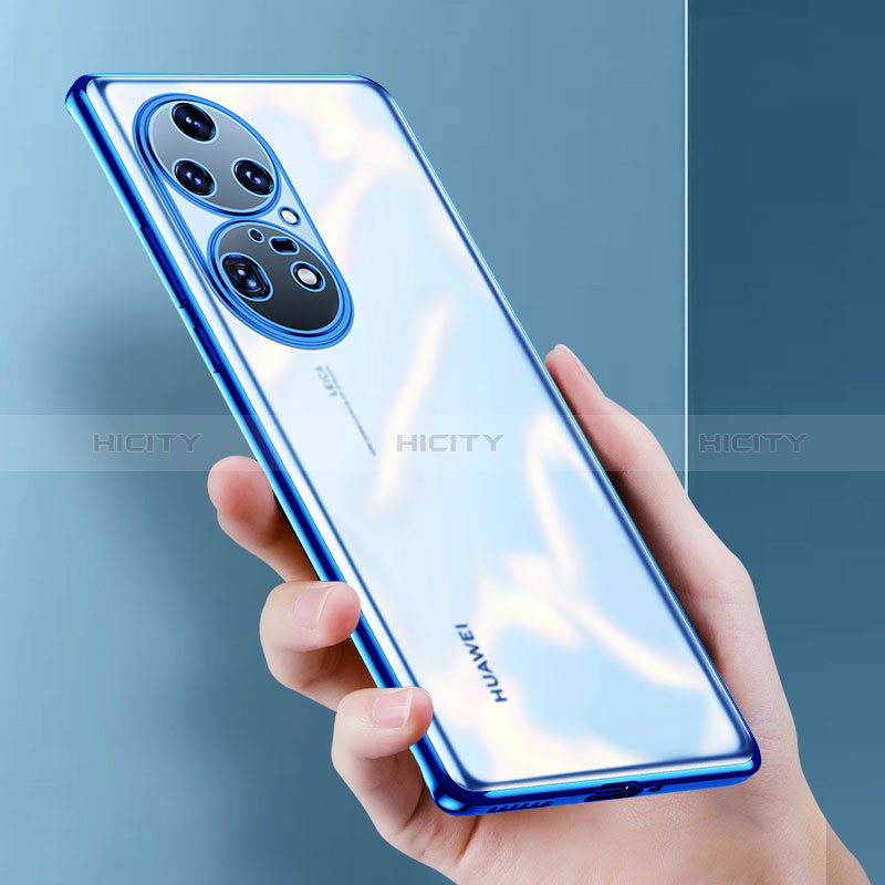 Funda Silicona Ultrafina Carcasa Transparente LD2 para Huawei P50 Pro