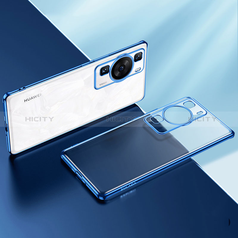 Funda Silicona Ultrafina Carcasa Transparente LD2 para Huawei P60