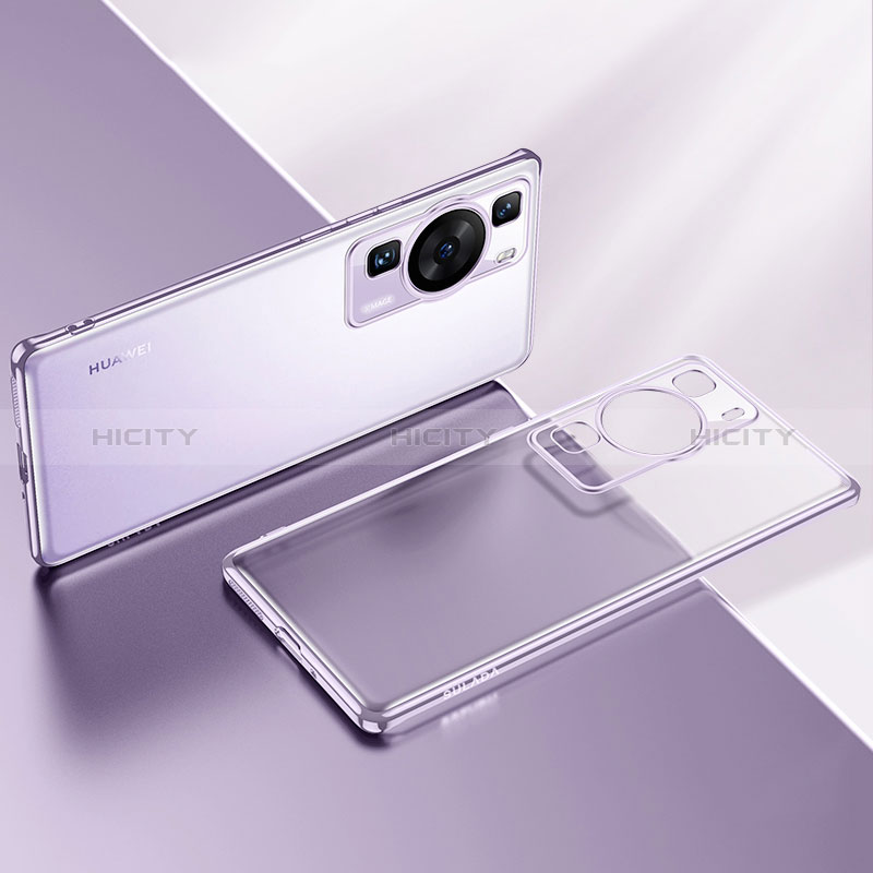 Funda Silicona Ultrafina Carcasa Transparente LD2 para Huawei P60