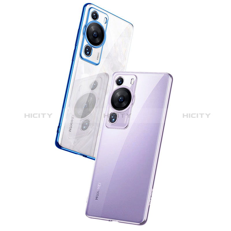 Funda Silicona Ultrafina Carcasa Transparente LD2 para Huawei P60