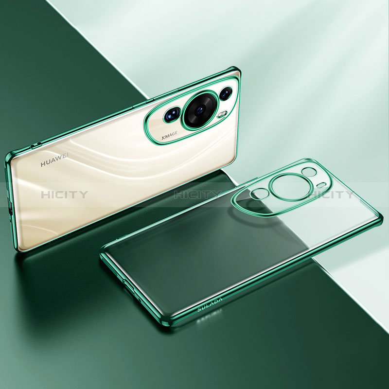 Funda Silicona Ultrafina Carcasa Transparente LD2 para Huawei P60 Art