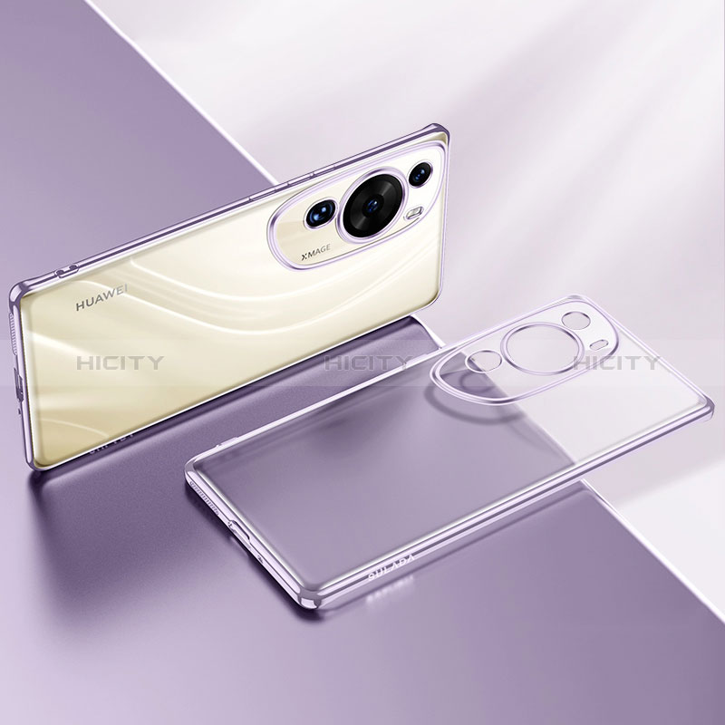 Funda Silicona Ultrafina Carcasa Transparente LD2 para Huawei P60 Art