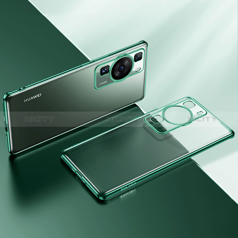 Funda Silicona Ultrafina Carcasa Transparente LD2 para Huawei P60 Pro