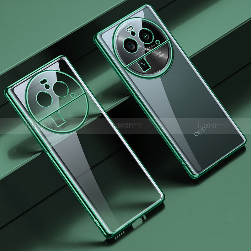 Funda Silicona Ultrafina Carcasa Transparente LD2 para Oppo Find X6 Pro 5G