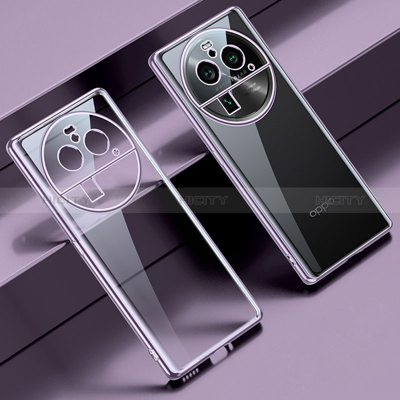 Funda Silicona Ultrafina Carcasa Transparente LD2 para Oppo Find X6 Pro 5G