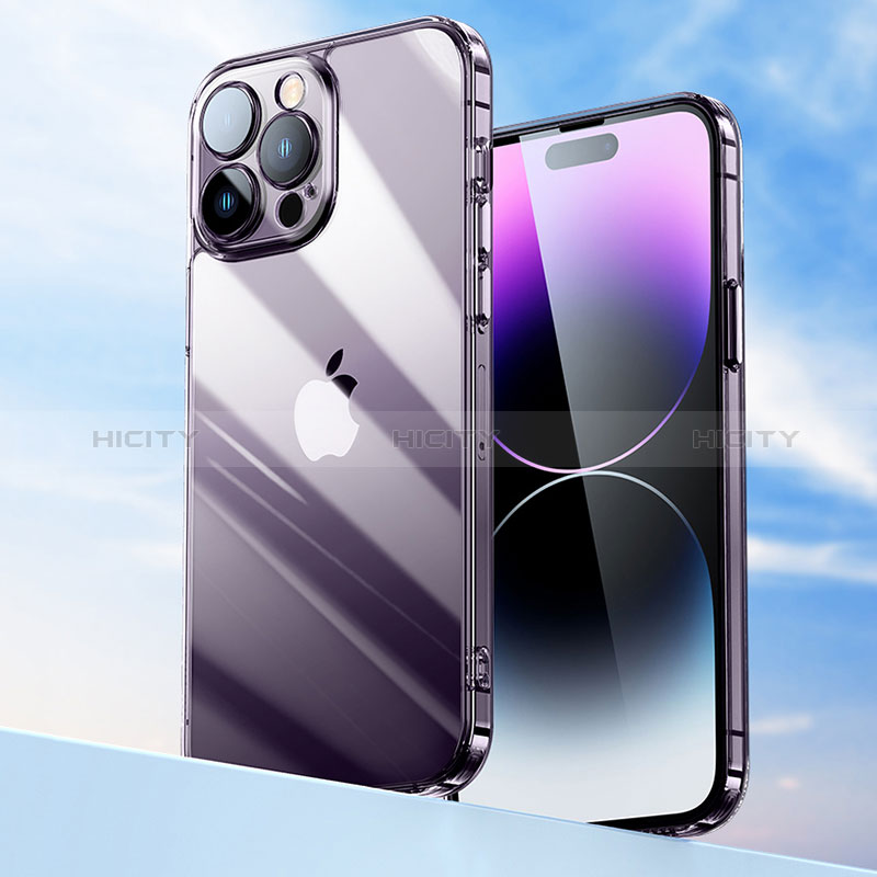 Funda Silicona Ultrafina Carcasa Transparente LD3 para Apple iPhone 14 Pro Max