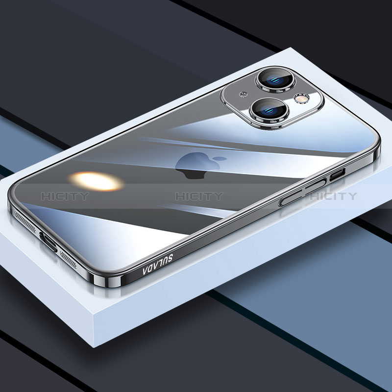 Funda Silicona Ultrafina Carcasa Transparente LD4 para Apple iPhone 13