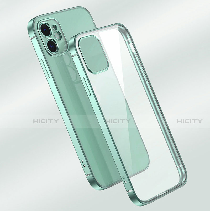 Funda Silicona Ultrafina Carcasa Transparente N01 para Apple iPhone 12 Mini