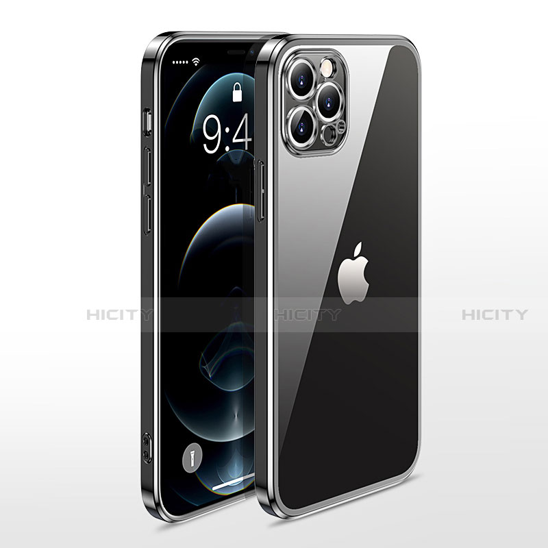 Funda Silicona Ultrafina Carcasa Transparente N01 para Apple iPhone 12 Pro