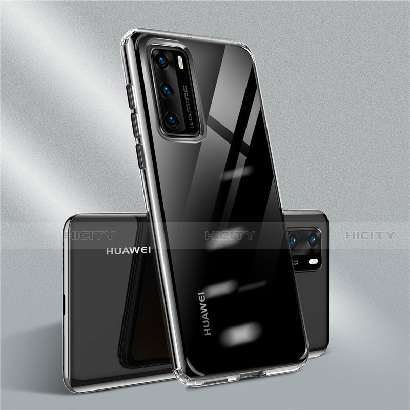 Funda Silicona Ultrafina Carcasa Transparente N01 para Huawei P40