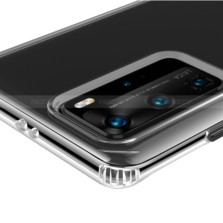 Funda Silicona Ultrafina Carcasa Transparente N01 para Huawei P40 Pro