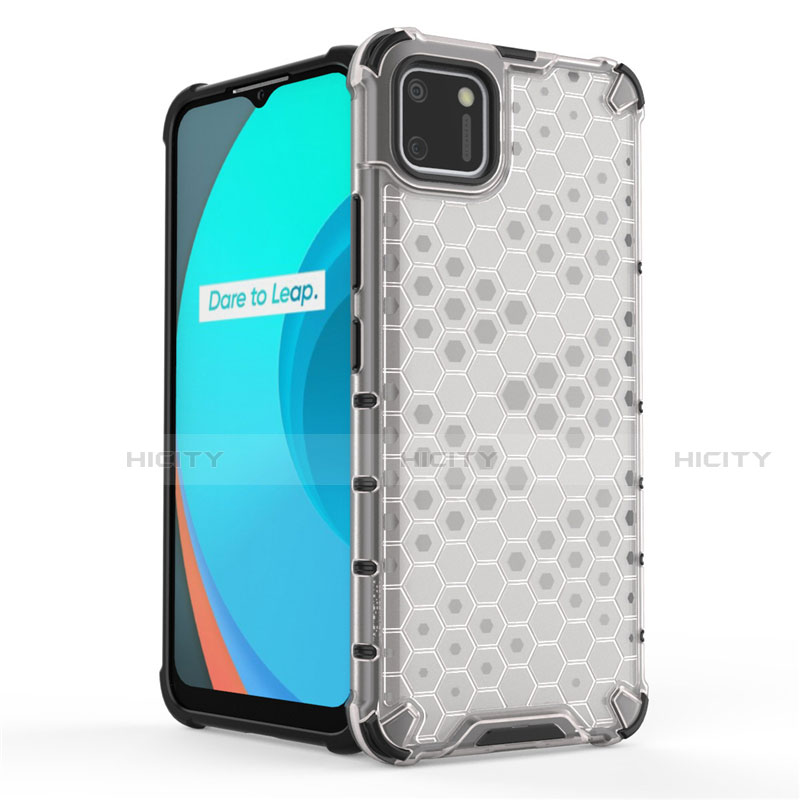 Funda Silicona Ultrafina Carcasa Transparente P01 para Realme C11