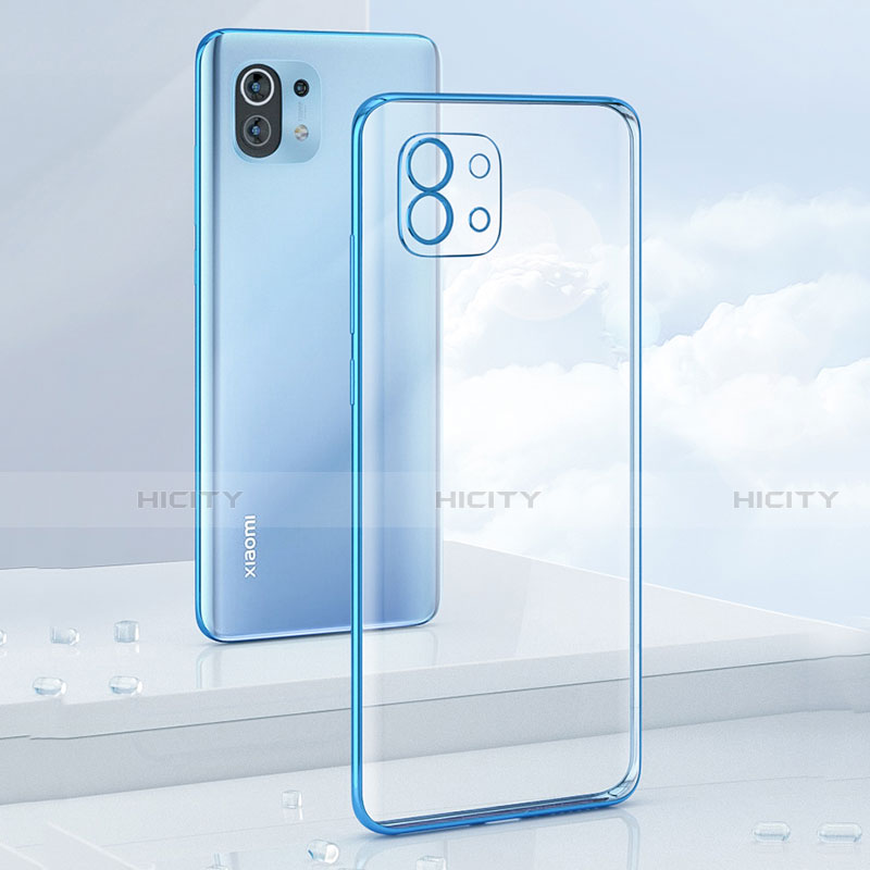 Funda Silicona Ultrafina Carcasa Transparente para Xiaomi Mi 11 5G