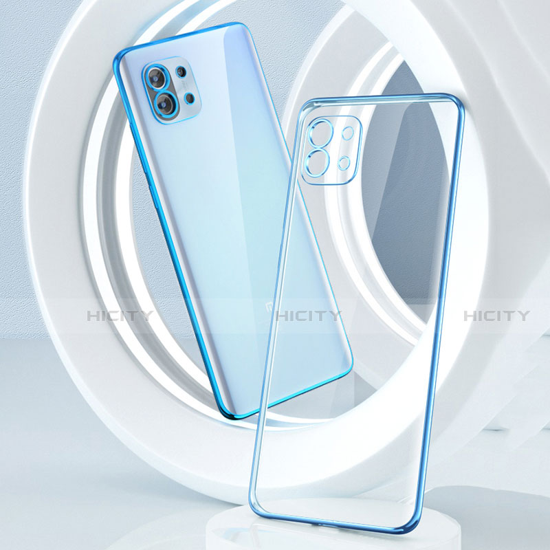 Funda Silicona Ultrafina Carcasa Transparente para Xiaomi Mi 11 Lite 4G