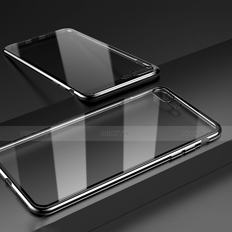 Funda Silicona Ultrafina Carcasa Transparente Q04 para Apple iPhone 7 Plus