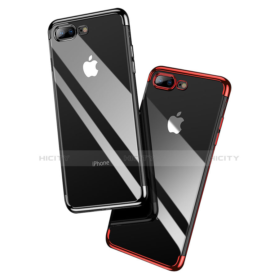 Funda Silicona Ultrafina Carcasa Transparente Q05 para Apple iPhone 7 Plus