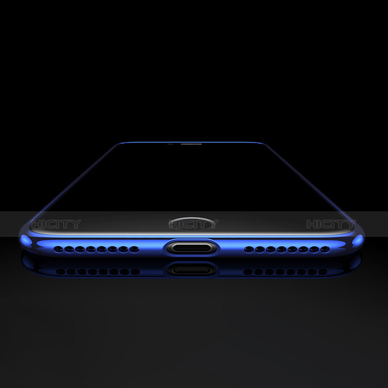 Funda Silicona Ultrafina Carcasa Transparente Q05 para Apple iPhone 7 Plus