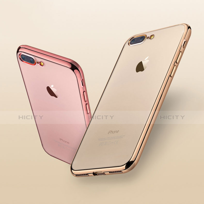 Funda iPhone 8 Plus / 7 Plus, Carcasa Silicona Transparente