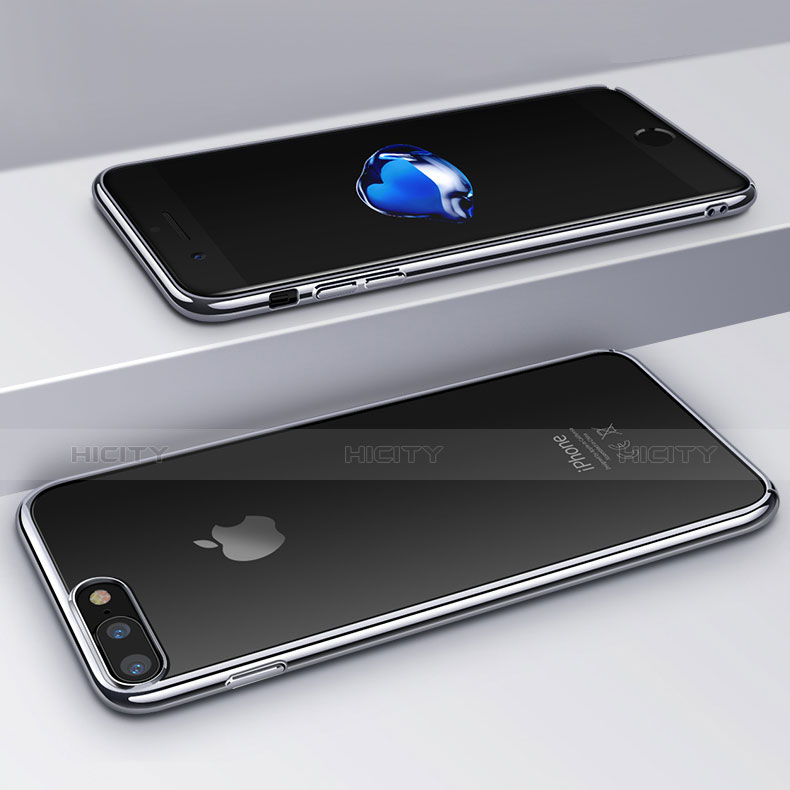 Funda Silicona Ultrafina Carcasa Transparente Q07 para Apple iPhone 7 Plus