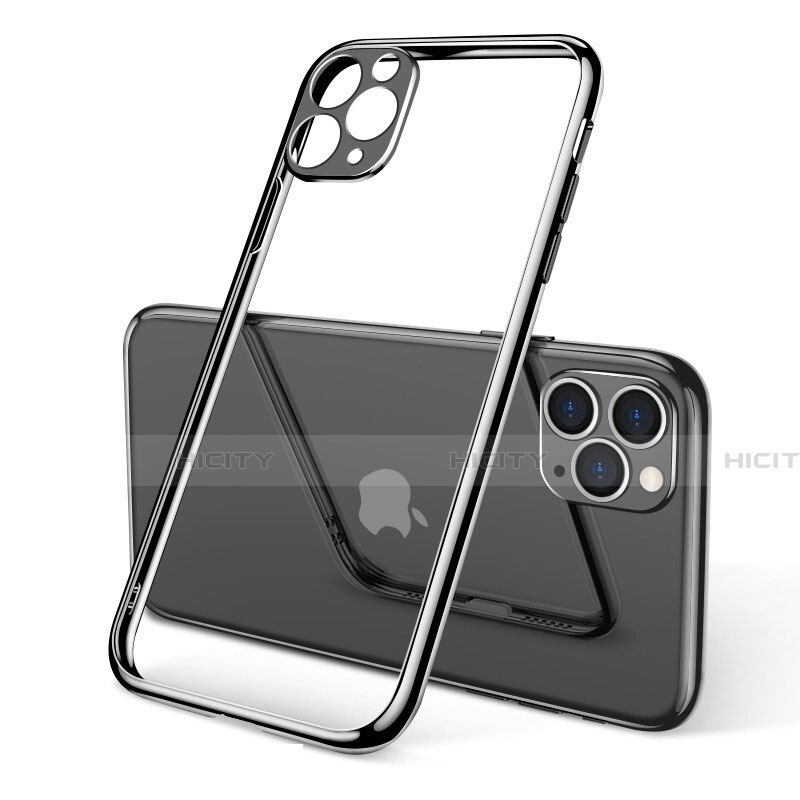 Funda Silicona Ultrafina Carcasa Transparente S01 para Apple iPhone 11 Pro