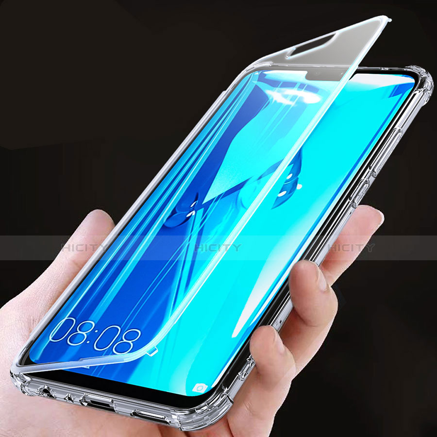 Funda Silicona Ultrafina Carcasa Transparente S01 para Huawei Enjoy 9 Plus