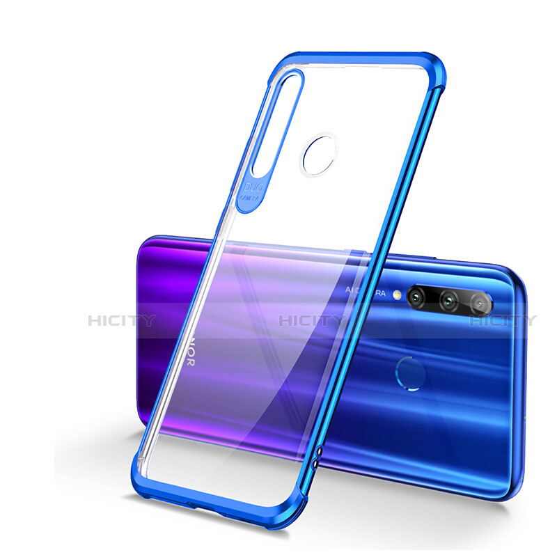 Funda Silicona Ultrafina Carcasa Transparente S01 para Huawei Honor 10i