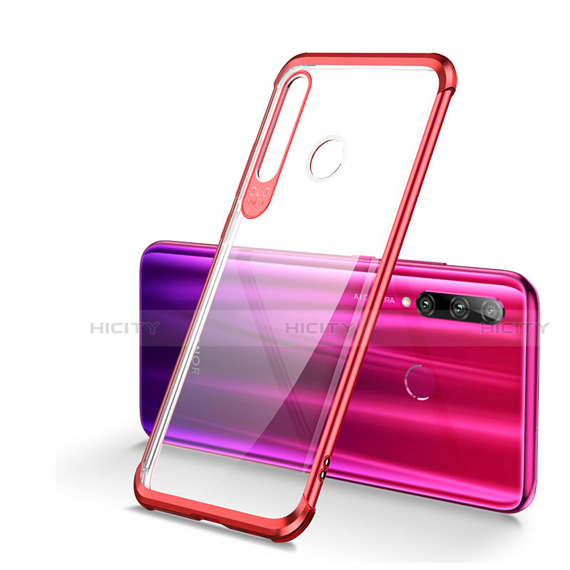 Funda Silicona Ultrafina Carcasa Transparente S01 para Huawei Honor 10i