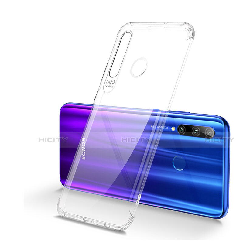 Funda Silicona Ultrafina Carcasa Transparente S01 para Huawei Honor 10i