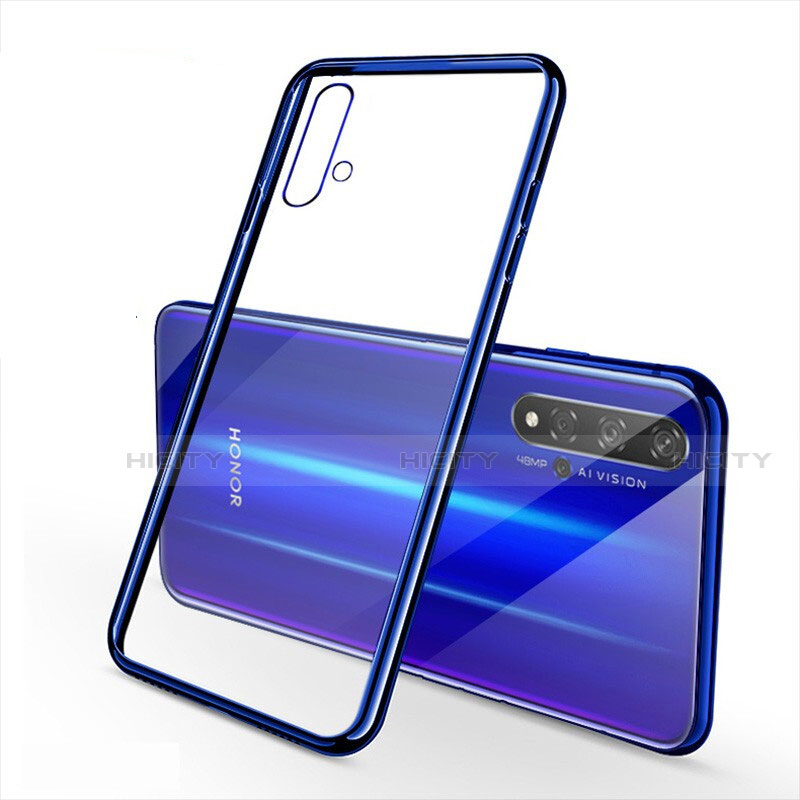 Funda Silicona Ultrafina Carcasa Transparente S01 para Huawei Honor 20S