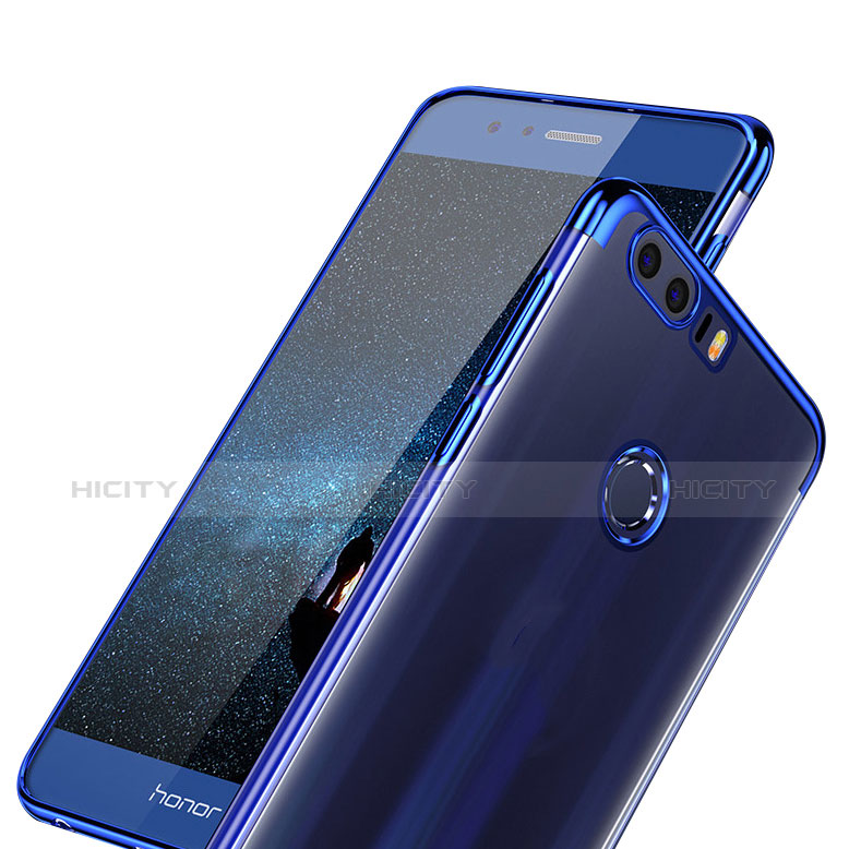 Funda Silicona Ultrafina Carcasa Transparente S01 para Huawei Honor 8