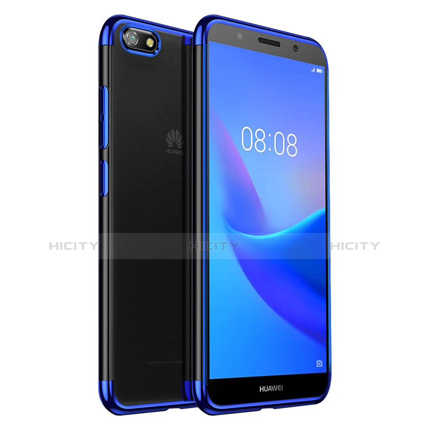 Funda Silicona Ultrafina Carcasa Transparente S01 para Huawei Honor Play 7