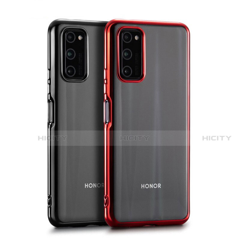 Funda Silicona Ultrafina Carcasa Transparente S01 para Huawei Honor V30 5G