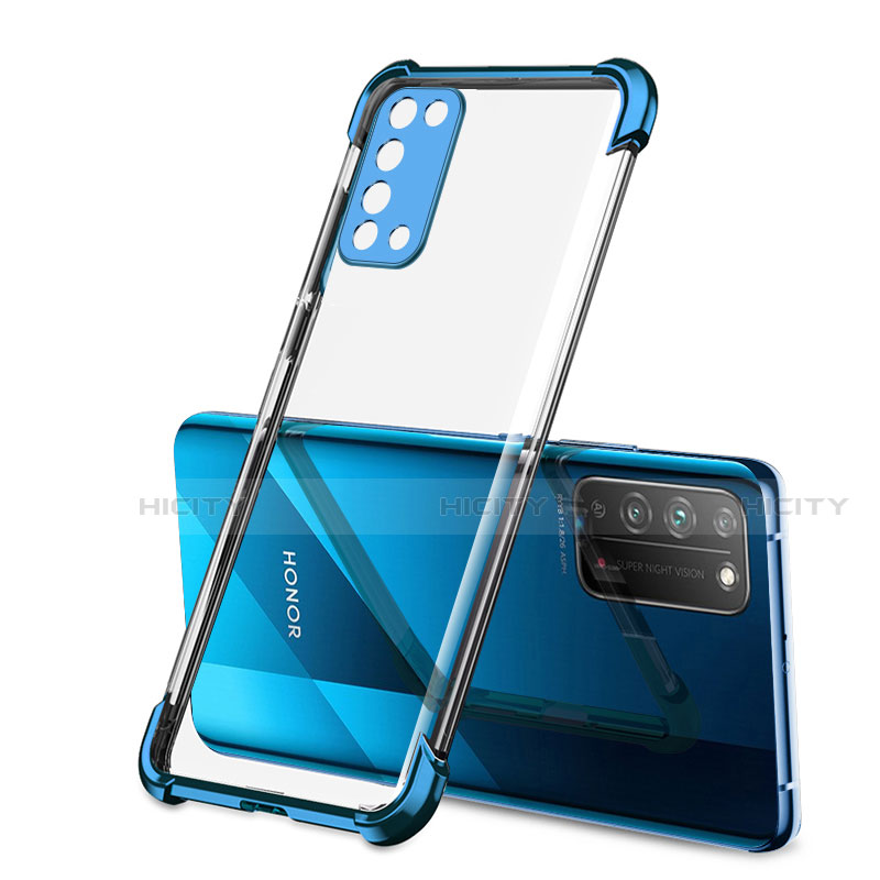 Funda Silicona Ultrafina Carcasa Transparente S01 para Huawei Honor X10 5G