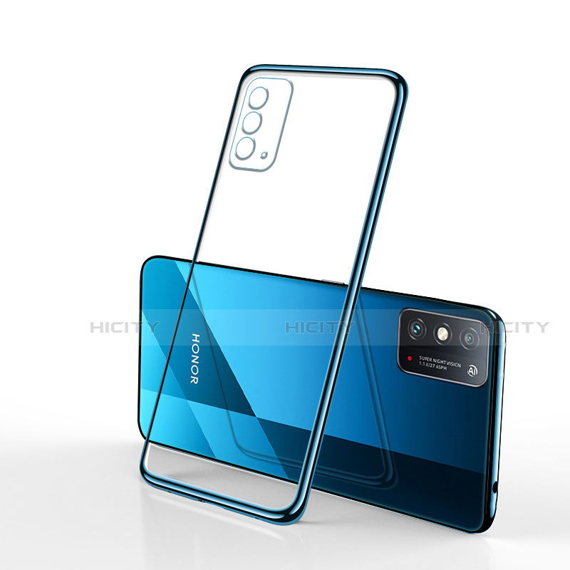 Funda Silicona Ultrafina Carcasa Transparente S01 para Huawei Honor X10 Max 5G