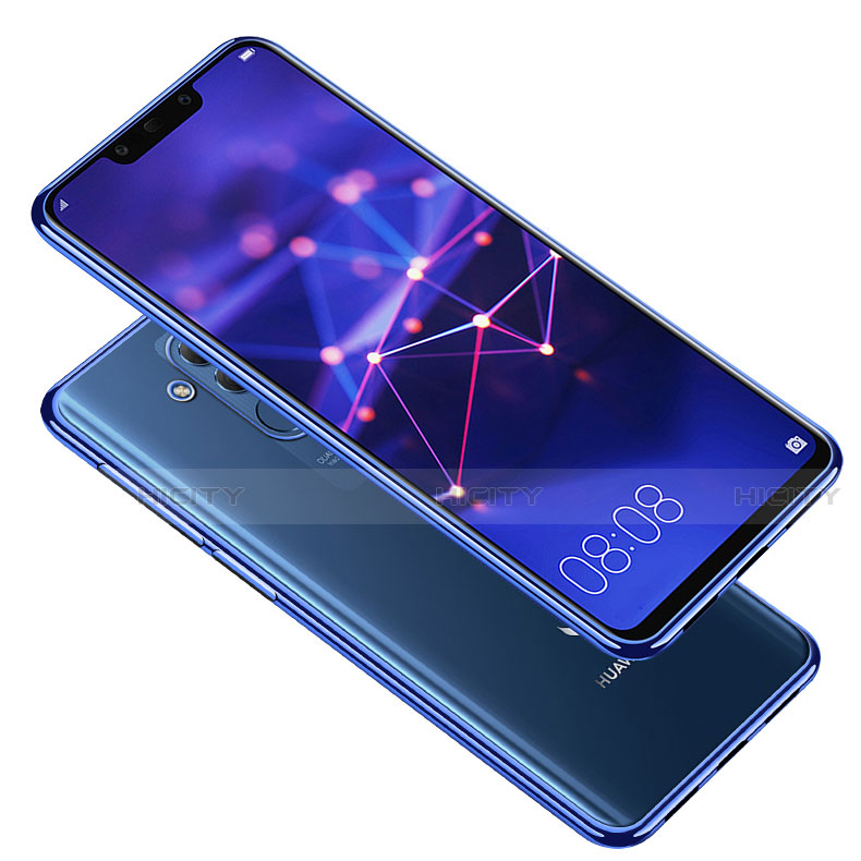 Funda Silicona Ultrafina Carcasa Transparente S01 para Huawei Mate 20 Lite