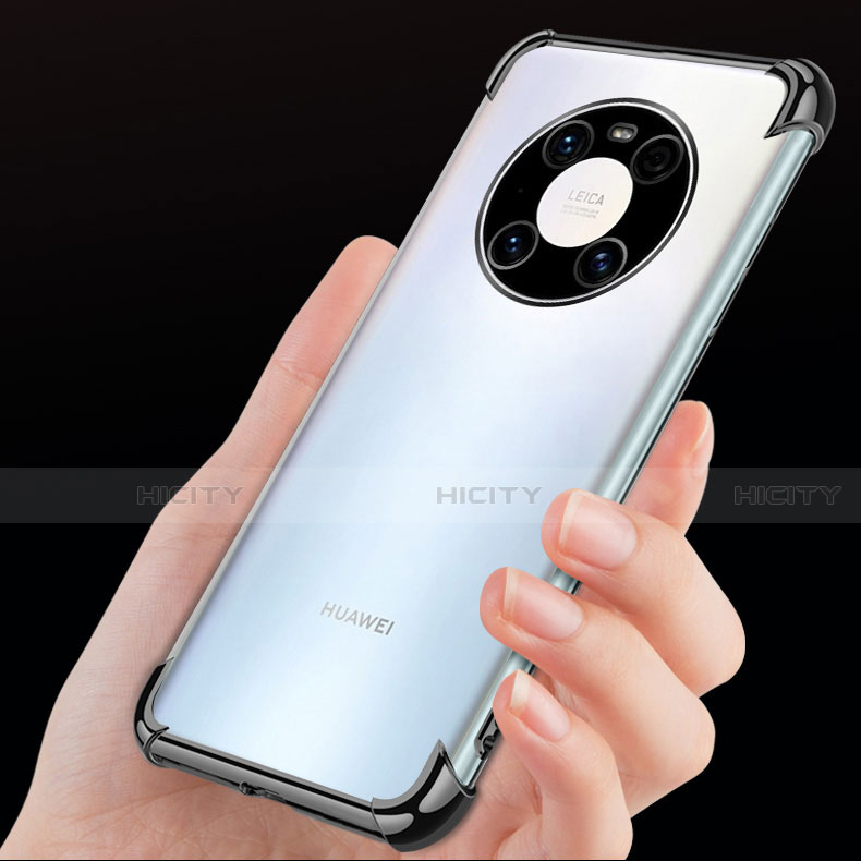 Funda Silicona Ultrafina Carcasa Transparente S01 para Huawei Mate 40E 4G