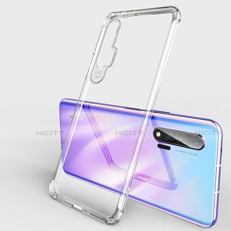 Funda Silicona Ultrafina Carcasa Transparente S01 para Huawei Nova 6