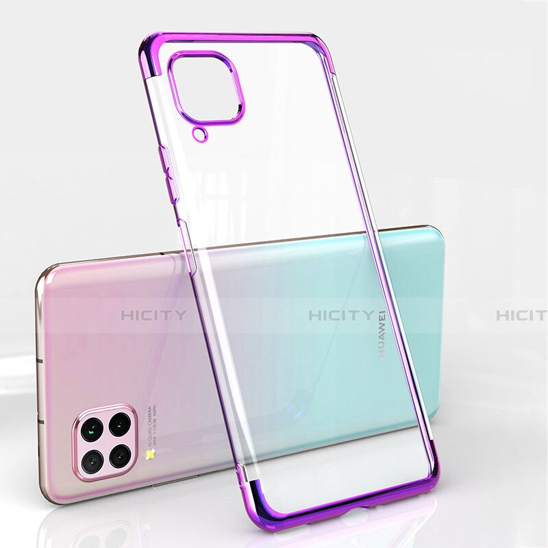 Funda Silicona Ultrafina Carcasa Transparente S01 para Huawei Nova 6 SE