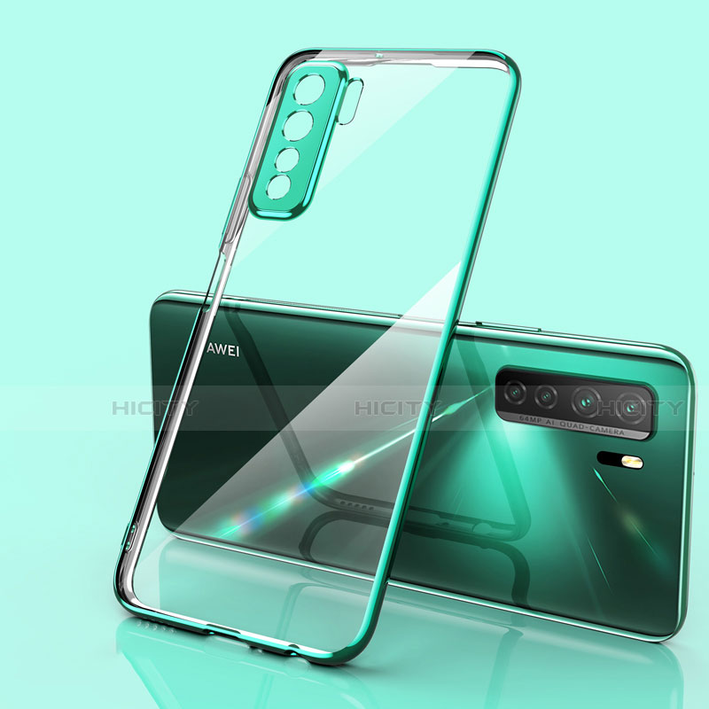 Funda Silicona Ultrafina Carcasa Transparente S01 para Huawei Nova 7 SE 5G