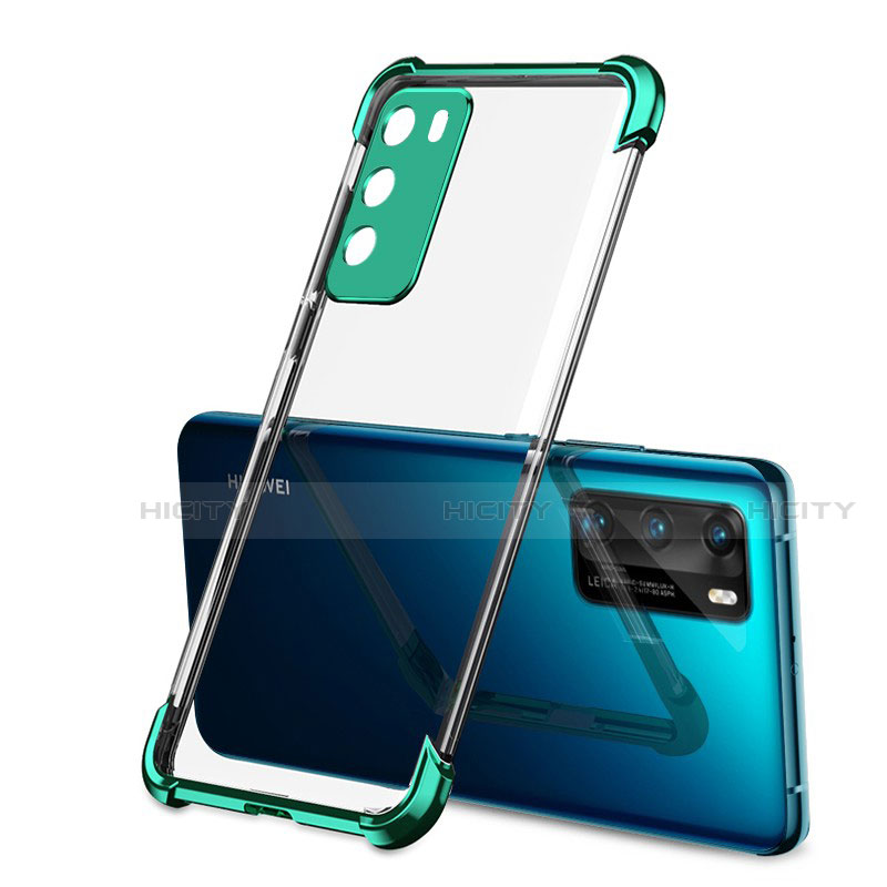 Funda Silicona Ultrafina Carcasa Transparente S01 para Huawei P40