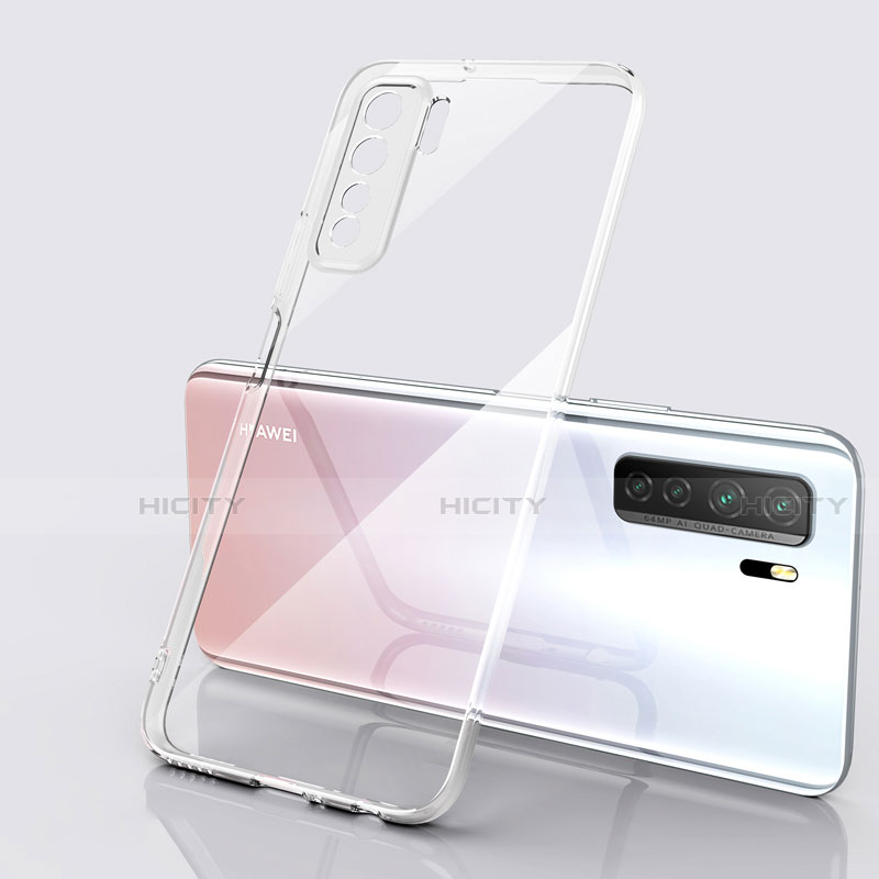 Funda Silicona Ultrafina Carcasa Transparente S01 para Huawei P40 Lite 5G