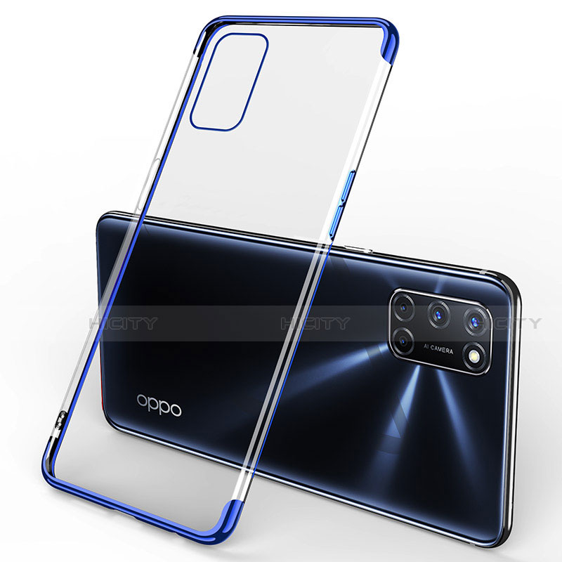 Funda Silicona Ultrafina Carcasa Transparente S01 para Oppo A52