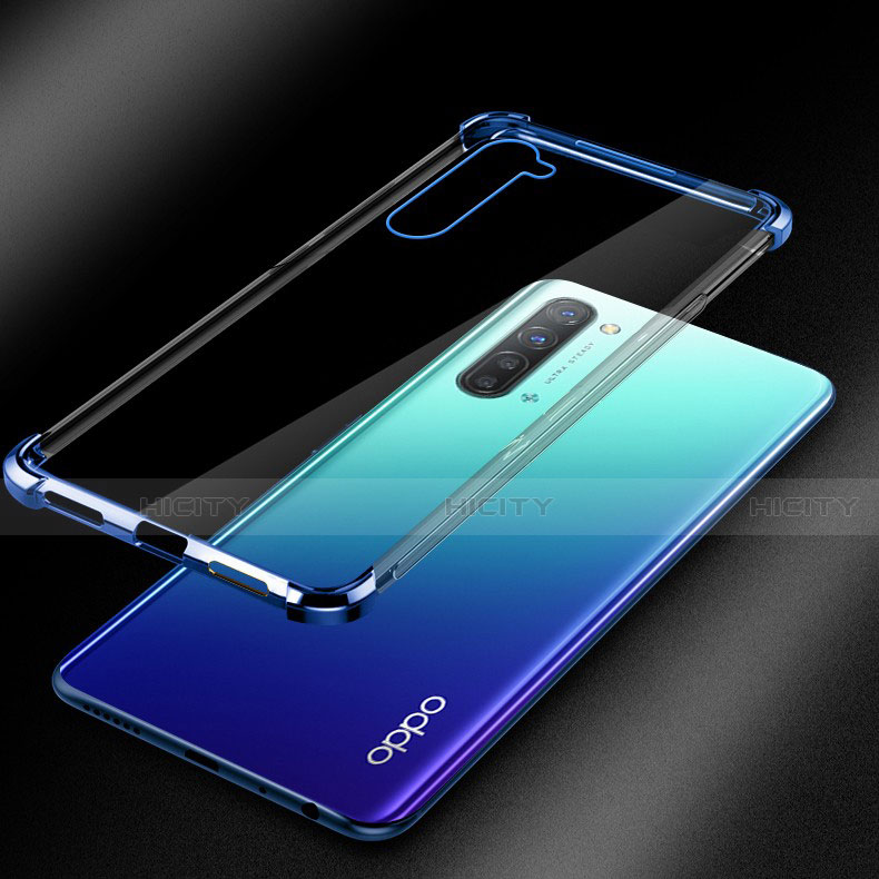 Funda Silicona Ultrafina Carcasa Transparente S01 para Oppo F15