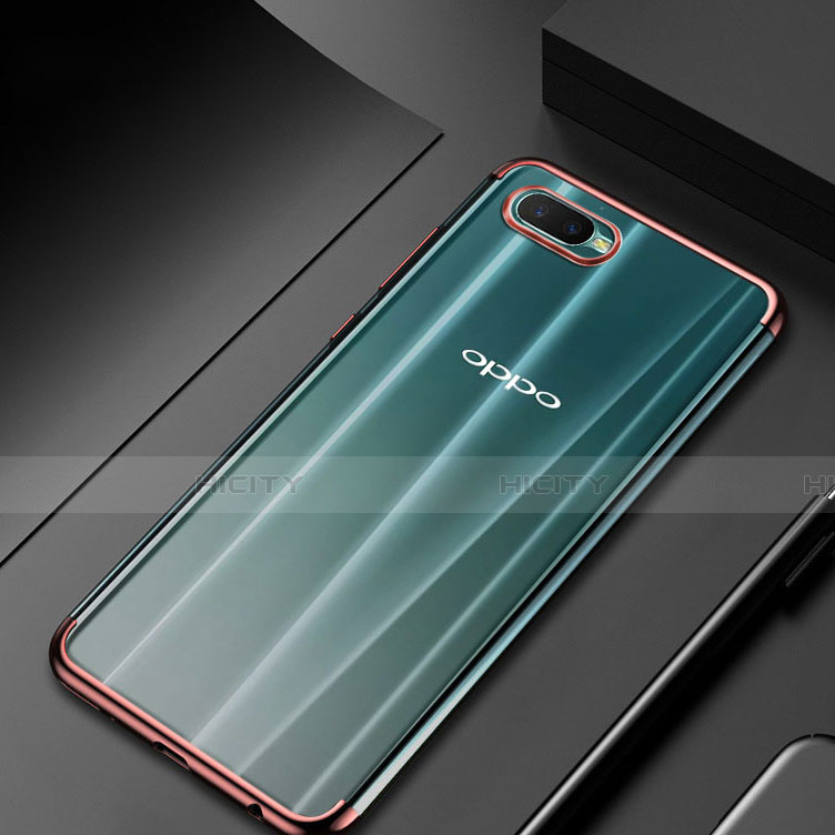 Funda Silicona Ultrafina Carcasa Transparente S01 para Oppo K1