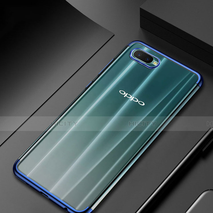 Funda Silicona Ultrafina Carcasa Transparente S01 para Oppo K1