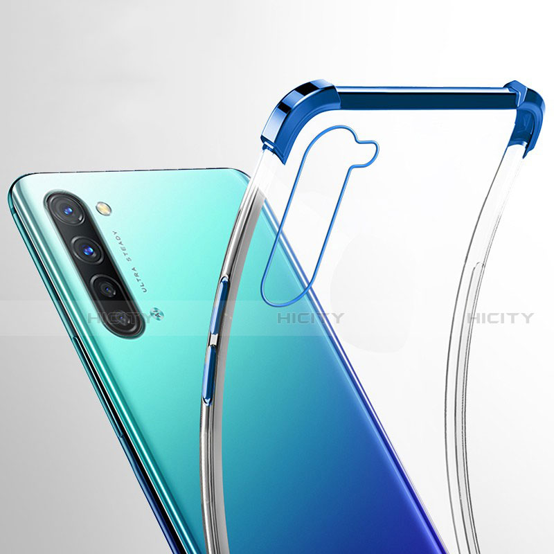 Funda Silicona Ultrafina Carcasa Transparente S01 para Oppo K7 5G