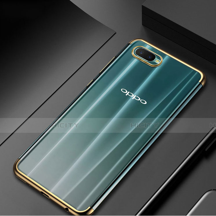 Funda Silicona Ultrafina Carcasa Transparente S01 para Oppo R15X