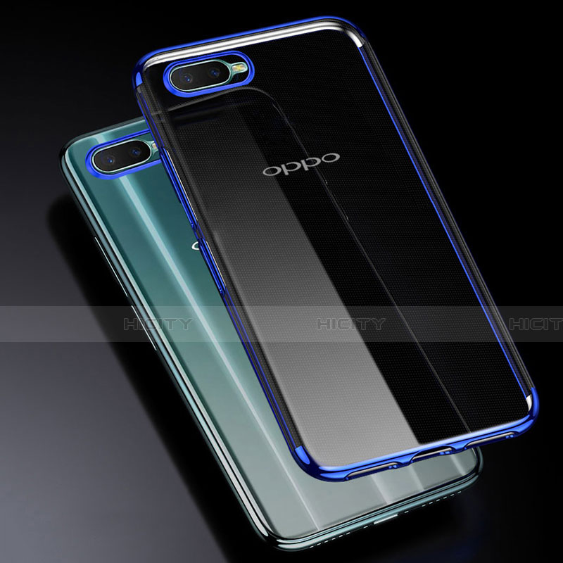 Funda Silicona Ultrafina Carcasa Transparente S01 para Oppo R17 Neo